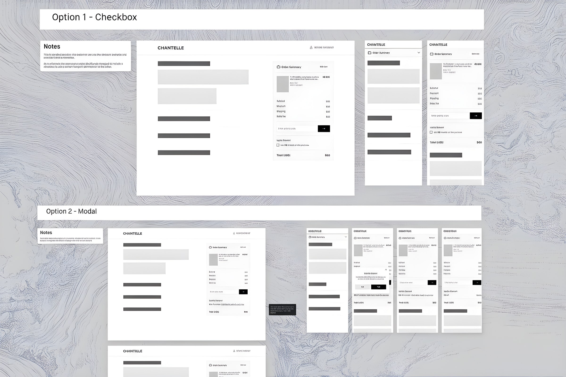 Chantelle — loyalty program exploration