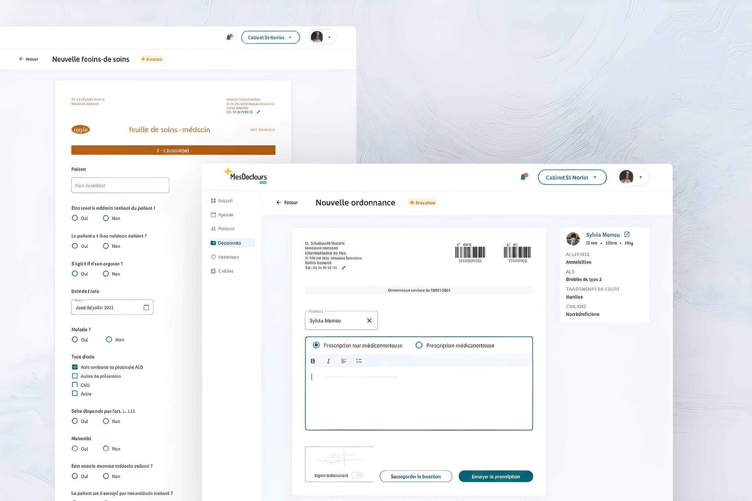 MesDocteurs — documents detail
